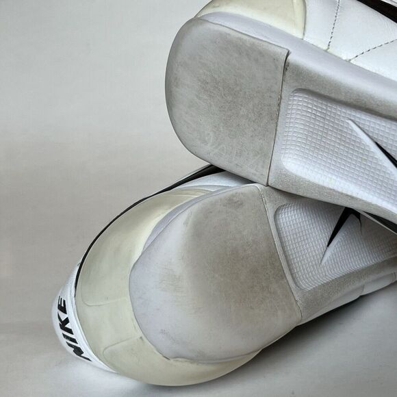 Nike Shoes Women's 7.5 Sprint Sister Athletic Sneakers 311919-101 White Leather - Picture 11 of 16